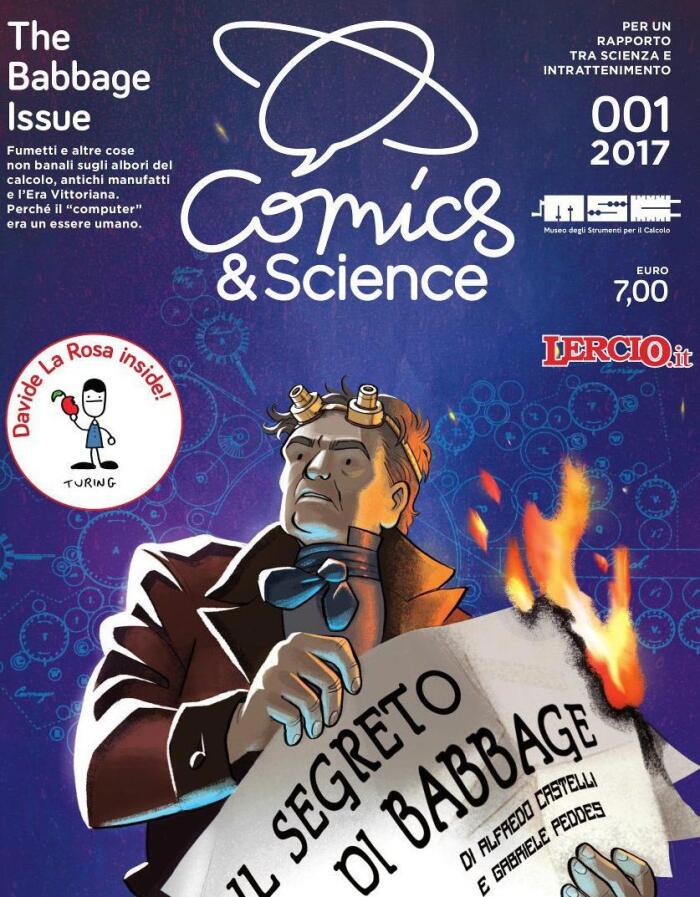 Comics & Science n. 001/2017: The Babbage Issue
