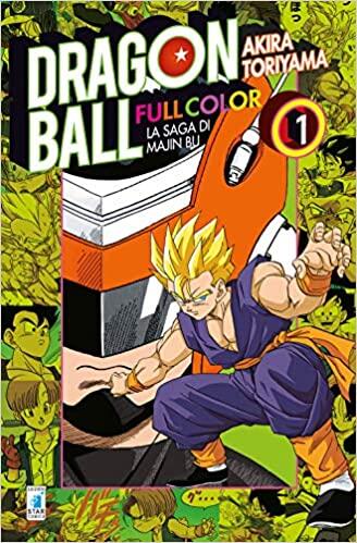 Dragon Ball Full Color: La saga di Majin Bu, Vol. 1