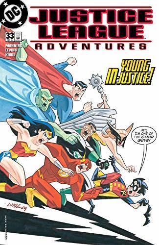Justice League Adventures (2001-2004) #33