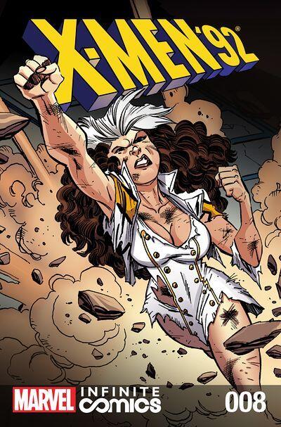 X-Men '92 Infinite Comic #8