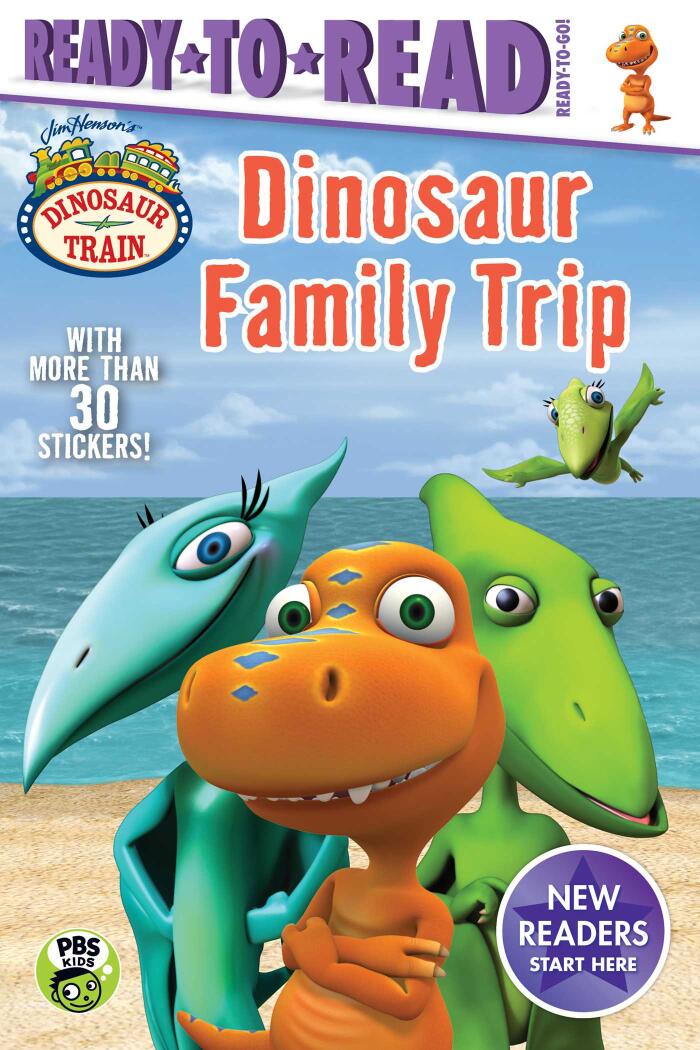 Dinosaur Family Trip: Ready-to-Read Ready-to-Go!