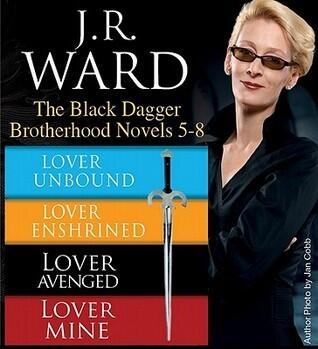 The Black Dagger Brotherhood Novels 5-8