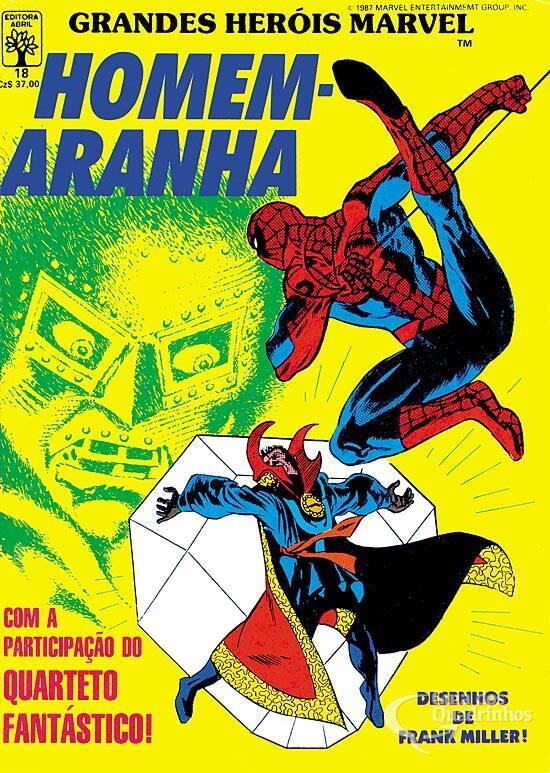 Grandes Heróis Marvel - Homem-Aranha