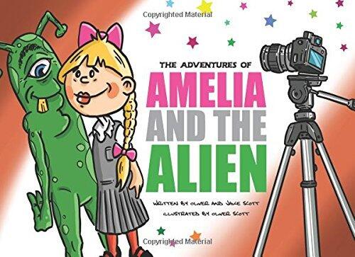 The Adventures of Amelia and the Alien