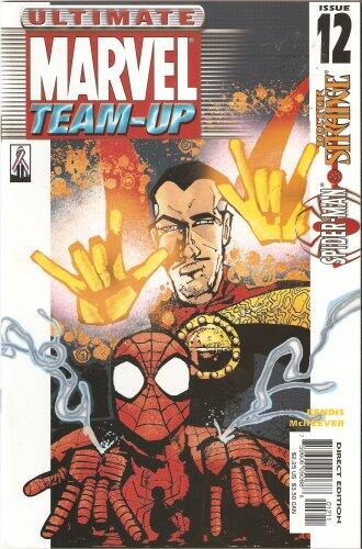 Ultimate Marvel Team-Up #12 Spider-man and Doctor Strange Vol. 1 March 2002