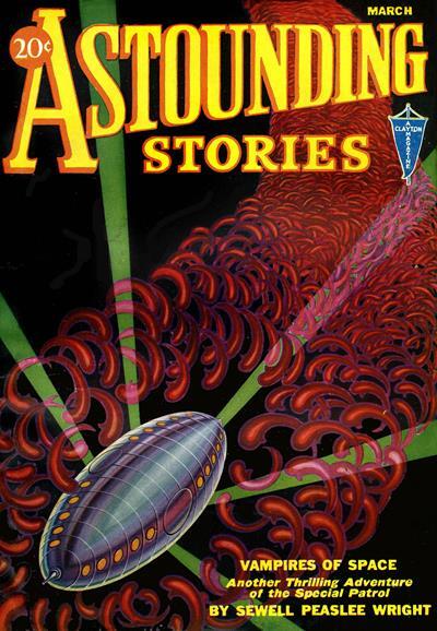Astounding Stories, March 1932