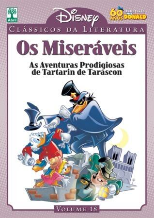 Os Miseráveis e As Aventuras Prodigiosas de Tartarin de Tarascon