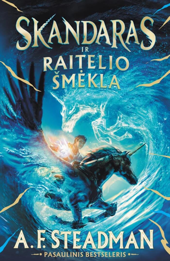 Skandaras ir raitelio šmėkla