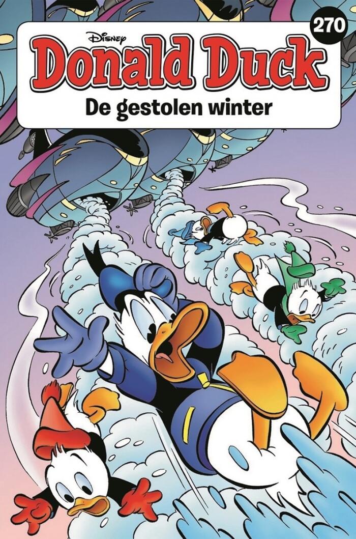 Donald Duck Pocket 270 De gestolen winter