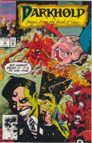Darkhold Pages from the Book of Sins Issue 2 November 1992