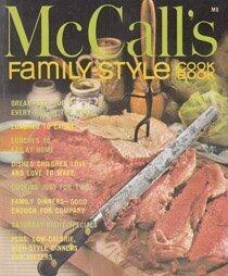 McCall's Family-Style Cookbook (M8) -