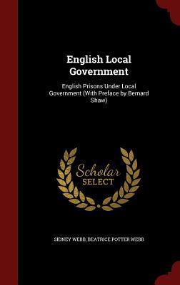 English Local Government: English Prisons Under Local Government