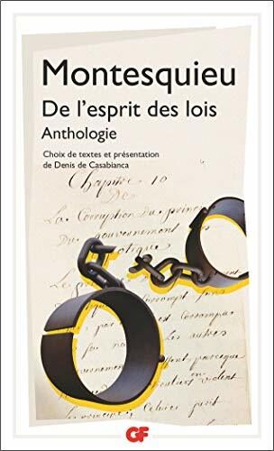 De l'esprit des lois (Philosophie)