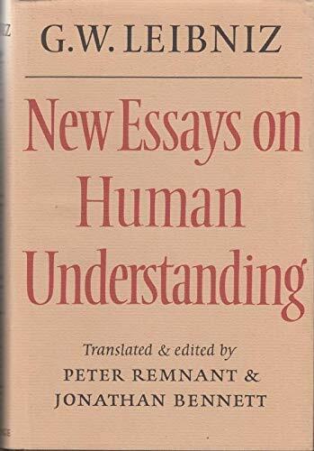 New Essays on Human Understanding