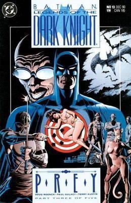 Batman Legend of the Dark Knight: Prey