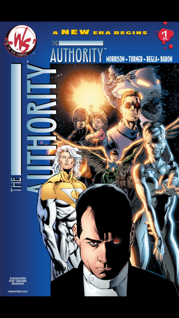The Authority #1