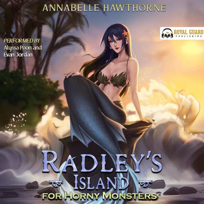 Radley's Island for Horny Monsters: Horny Monsters, Book 7