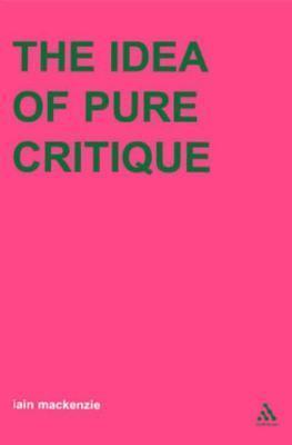 Idea of Pure Critique