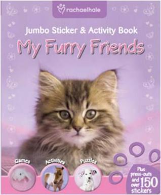 My Furry Friends Bumper Sticker and Activity Book
