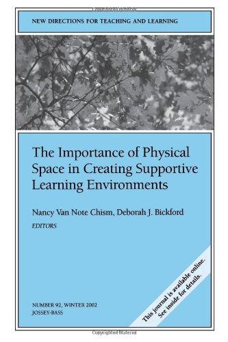 Importance of Physical Space (New Directions for Teaching and Learning)