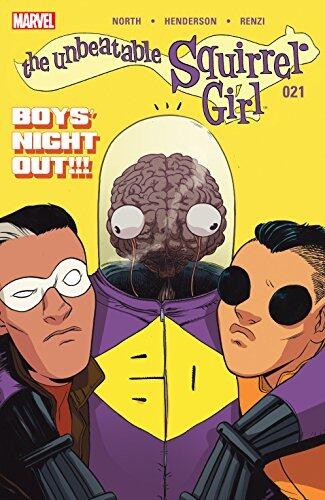 The Unbeatable Squirrel Girl (2015b) #21
