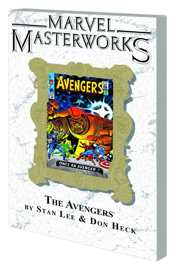 Marvel Masterworks: The Avengers Vol 3