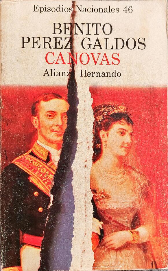 Cánovas (Serie final / Benito Pérez Galdós)