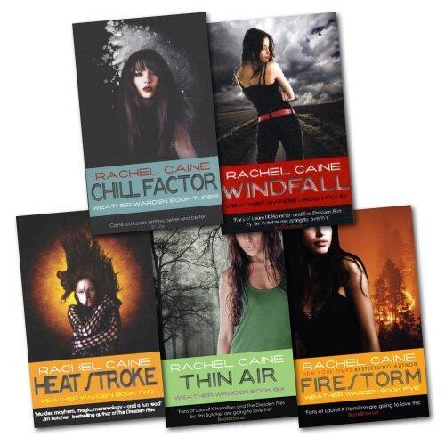 Weather Warden Series 5 Books Collection Set