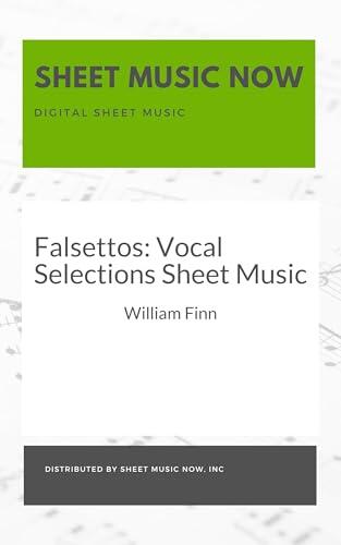 Falsettos: Vocal Selections Sheet Music