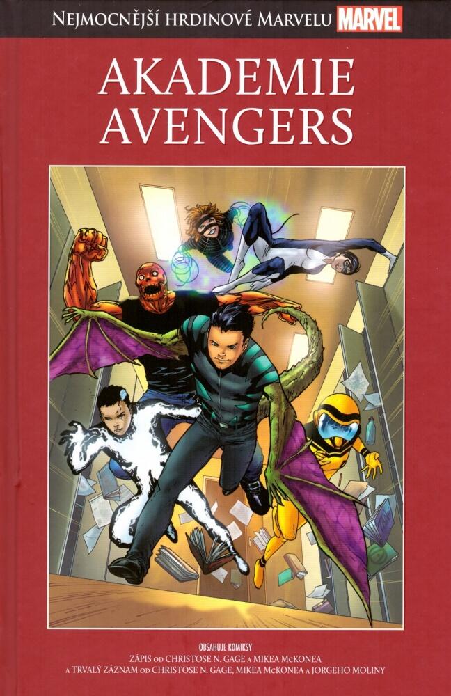 Nejmocnější hrdinové Marvelu 068: Akademie Avengers