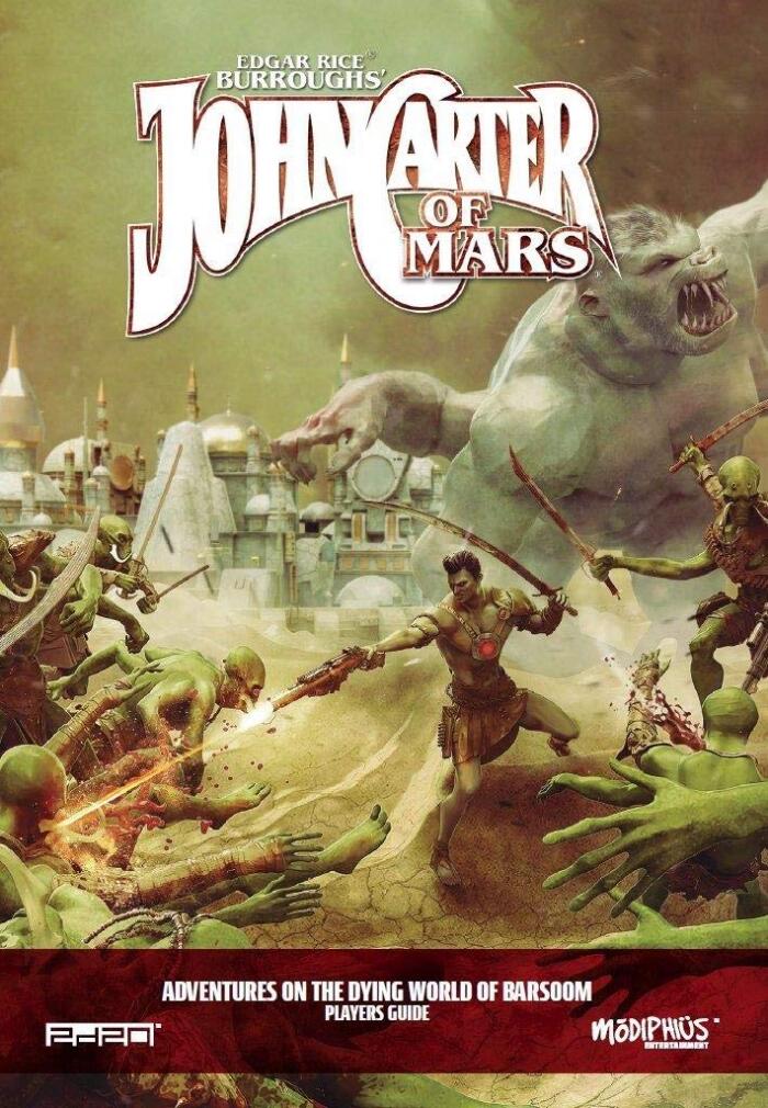 John Carter of Mars: Players Guide