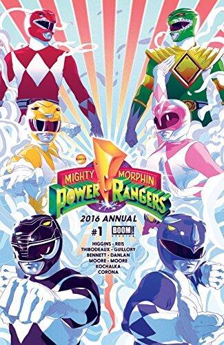 Mighty Morphin Power Rangers 2016 Annual, #1