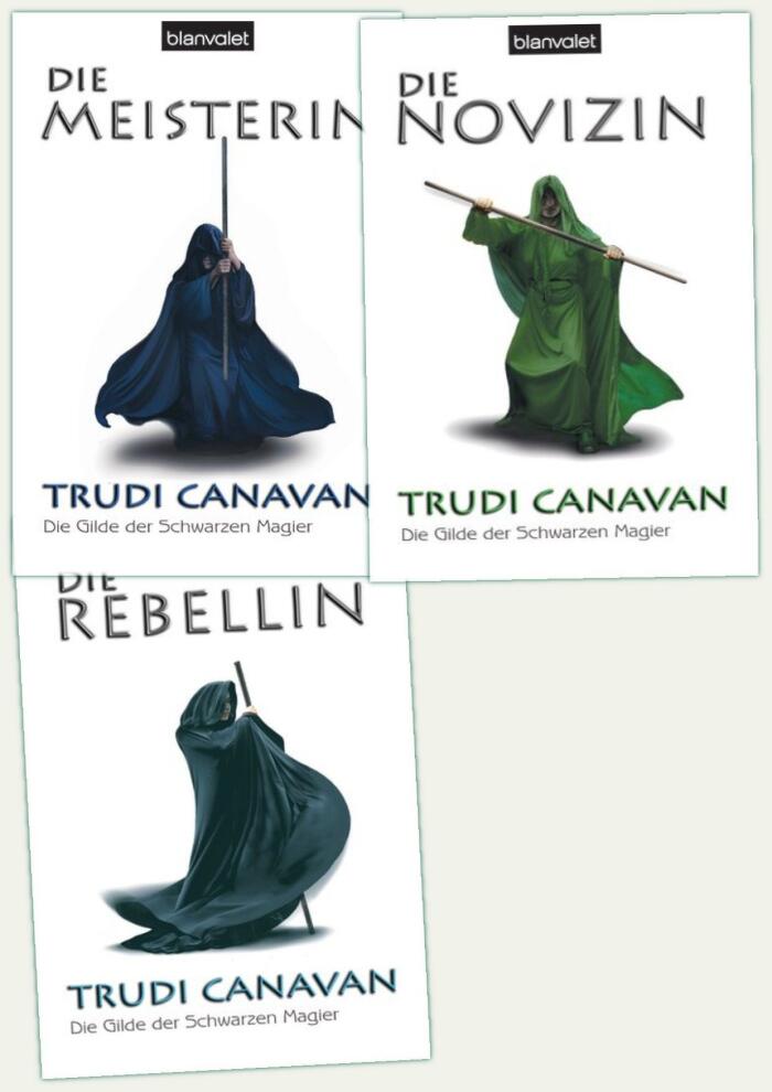 Die Gilde der schwarzen Magier Trilogie
