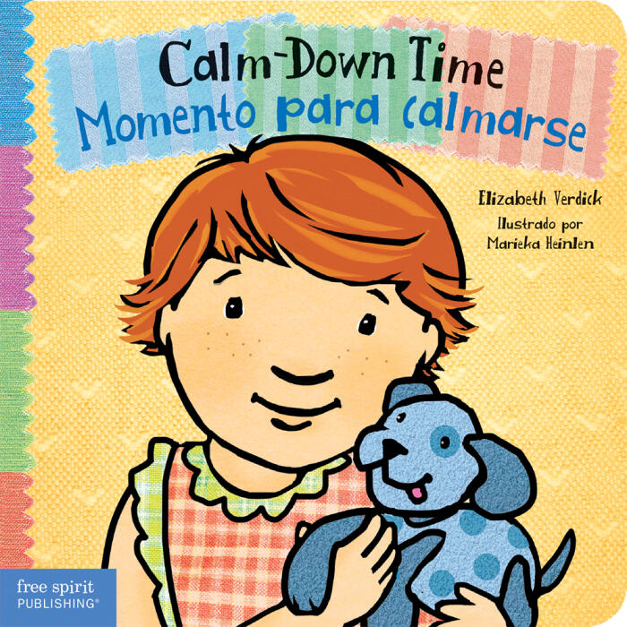 Calm-Down Time / Momento para calmarse (Toddler Tools® Board Books)