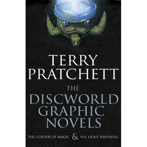 The Discworld Graphic Novels: The Colour of Magic & The Light Fantastic