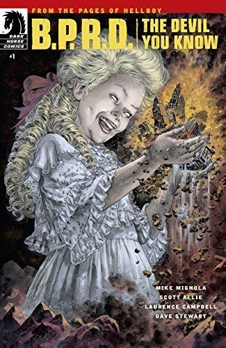 B.P.R.D.: The Devil You Know #1