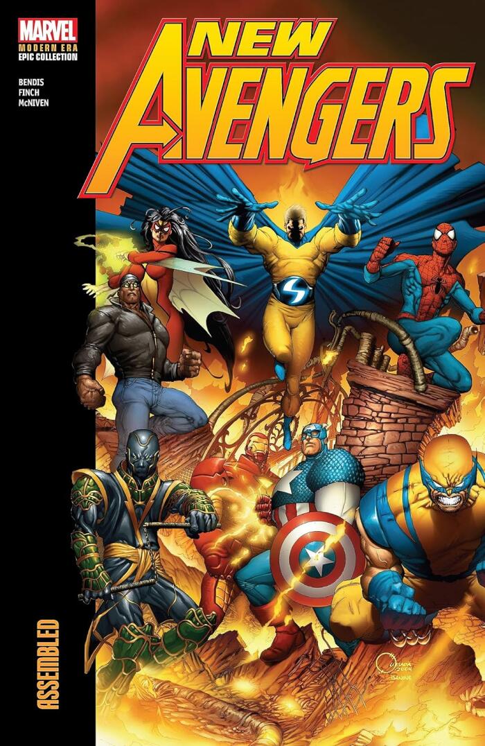 New Avengers Modern Era Epic Collection, Vol. 1: Assembled