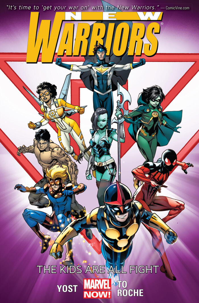 New Warriors, Vol. 1: The Kids Are All Fight