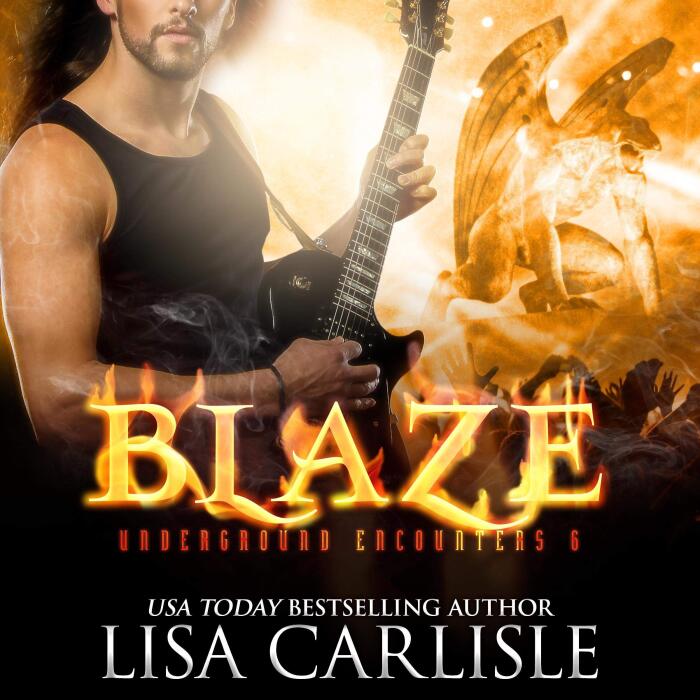Blaze: A Gargoyle Shifter Rockstar Romance