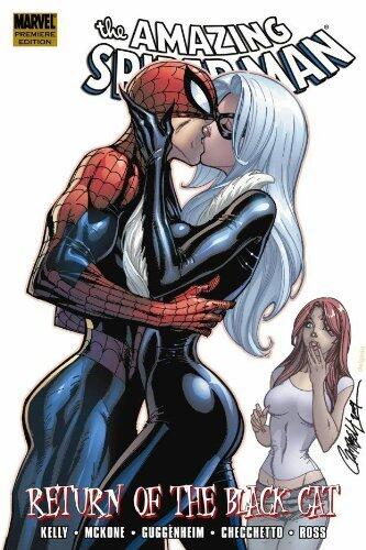 Spider-Man: Return of the Black Cat by Marc Guggenheim