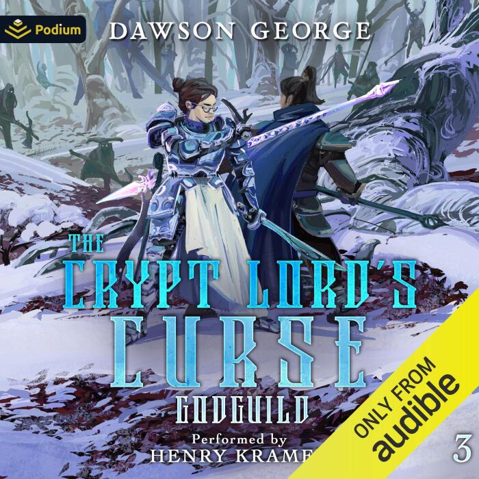 The Crypt Lord's Curse: Godguild, Book 3