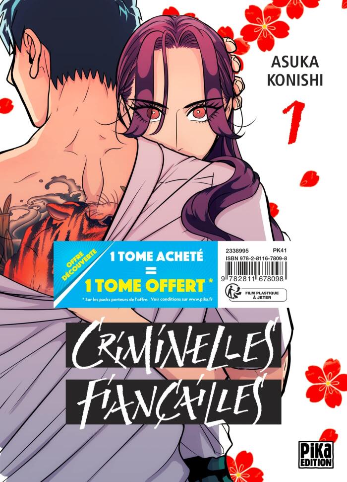 Criminelles Fiançailles: Pack Offre Découverte (T01 et T02)