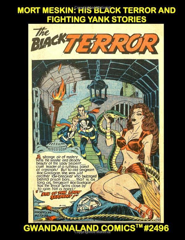 Mort Meskin: His Black Terror and Fighting Yank Stories