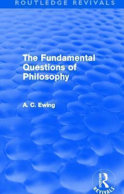 The Fundamental Questions of Philosophy