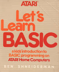 Let's learn BASIC: A kids' introduction to BASIC programming on Atari home computers