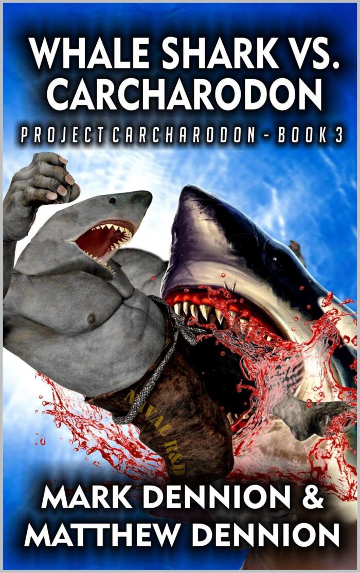 Whale Shark vs Carcharodon
