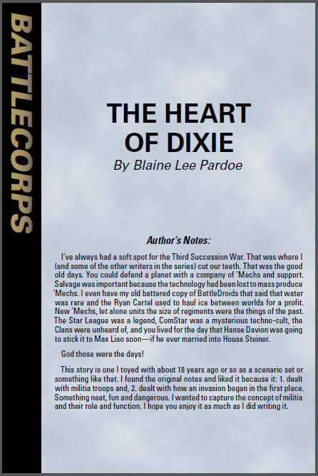 The Heart of Dixie