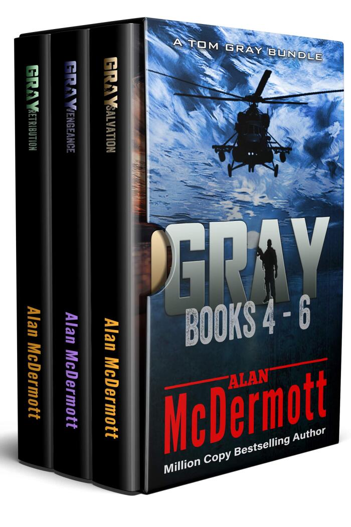 Tom Gray Box Set 4-6