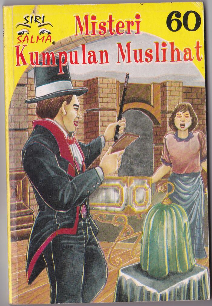 Siri Salma 60: Misteri Kumpulan Muslihat