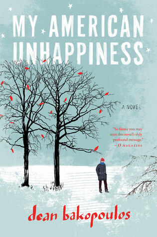 My American Unhappiness: A Funny-Sad Satirical Novel of Love, Obsession, and American Discontent